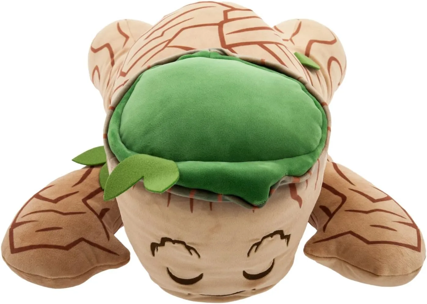 Disney Store Official Cuddleez Plush - Groot - Big Plush - Super Soft & Huggable Toy for Fans & Kids of All Ages - Perfect Collectible Gift, Plushy