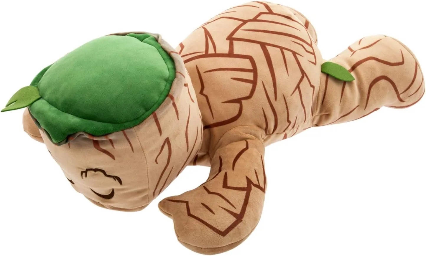 Disney Store Official Cuddleez Plush - Groot - Big Plush - Super Soft & Huggable Toy for Fans & Kids of All Ages - Perfect Collectible Gift, Plushy