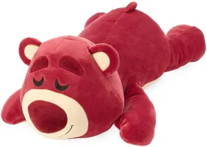 DISNEY STORE Official Cuddleez Plush – Lotso - Big Plush - Super Soft & Huggable Toy for Fans & Kids of All Ages - Perfect Collectible Gift, Plushy