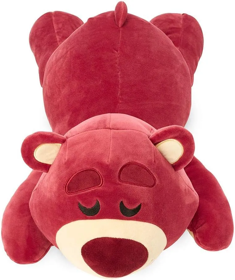 DISNEY STORE Official Cuddleez Plush – Lotso - Big Plush - Super Soft & Huggable Toy for Fans & Kids of All Ages - Perfect Collectible Gift, Plushy