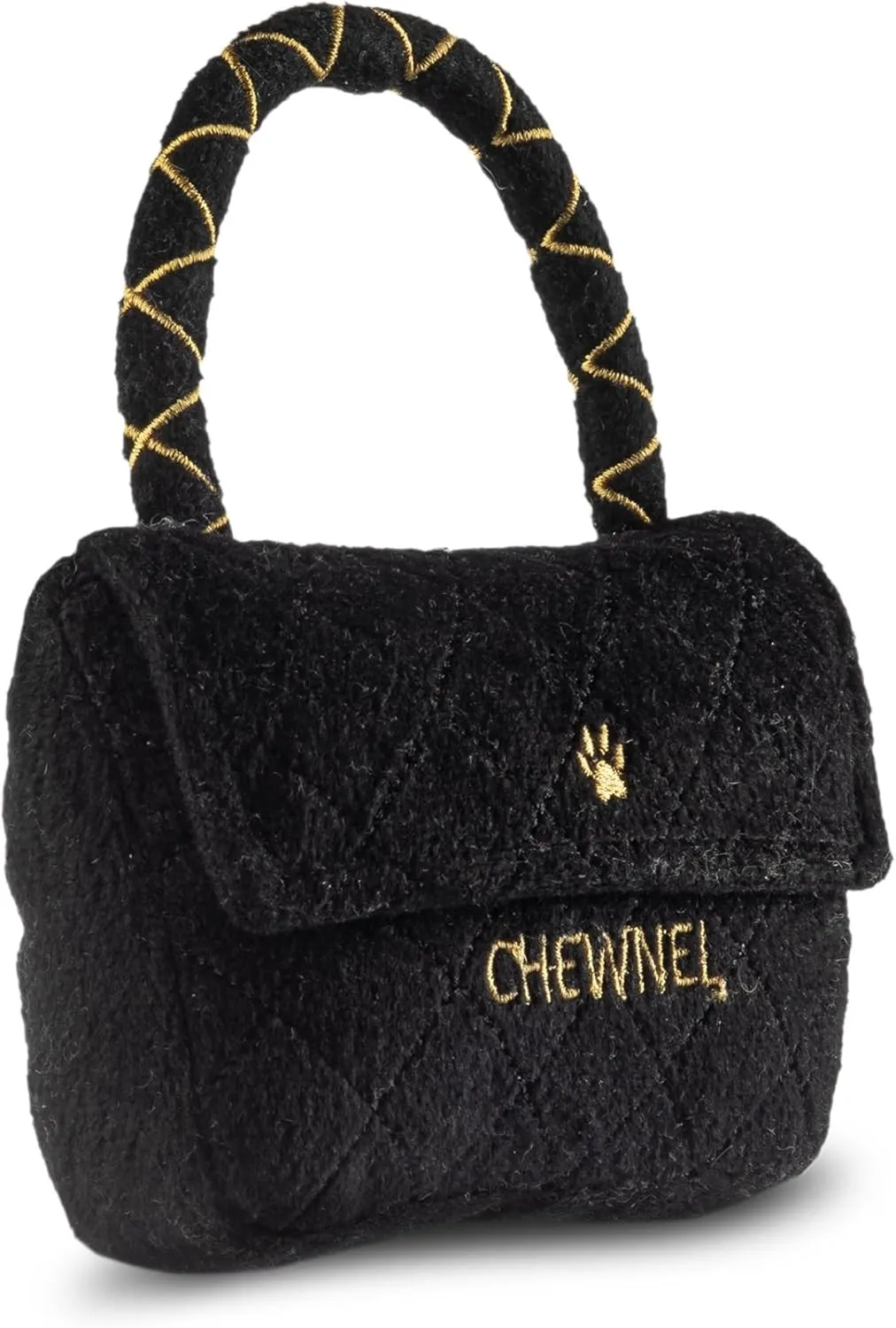 Dog Diggin Designs Runway Pup Collection | Unique Squeaky Parody Plush Dog Toys – Haute Couture Purses & Handbags