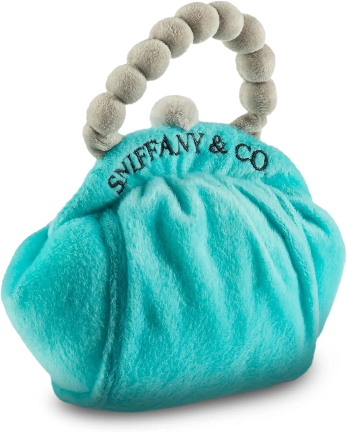 Dog Diggin Designs Runway Pup Collection | Unique Squeaky Parody Plush Dog Toys – Haute Couture Purses & Handbags