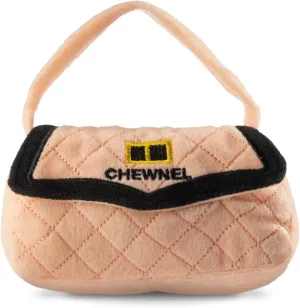 Dog Diggin Designs Runway Pup Collection | Unique Squeaky Parody Plush Dog Toys – Haute Couture Purses & Handbags
