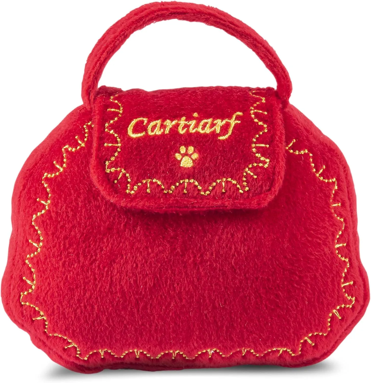 Dog Diggin Designs Runway Pup Collection | Unique Squeaky Parody Plush Dog Toys – Haute Couture Purses & Handbags