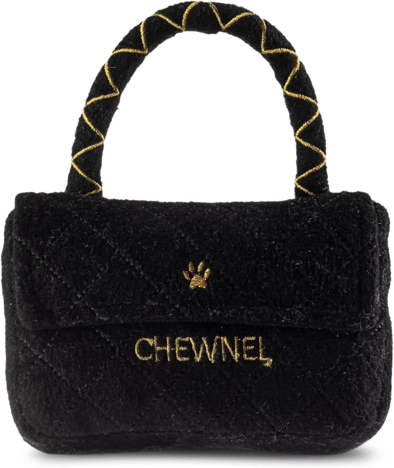 Dog Diggin Designs Runway Pup Collection | Unique Squeaky Parody Plush Dog Toys – Haute Couture Purses & Handbags