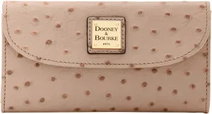 Dooney & Bourke Handbag, Ostrich Continental Clutch