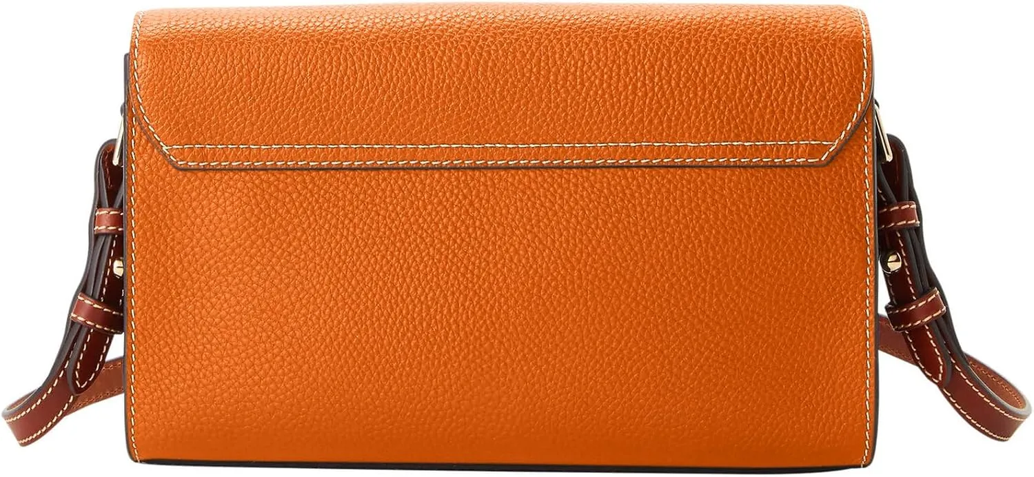 Dooney & Bourke Handbag, Pebble Grain Casey Clutch Wallet