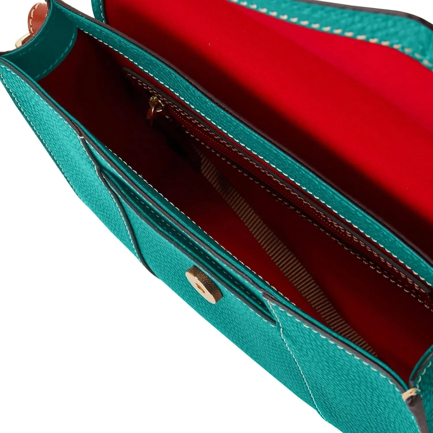 Dooney & Bourke Handbag, Pebble Grain Casey Clutch Wallet