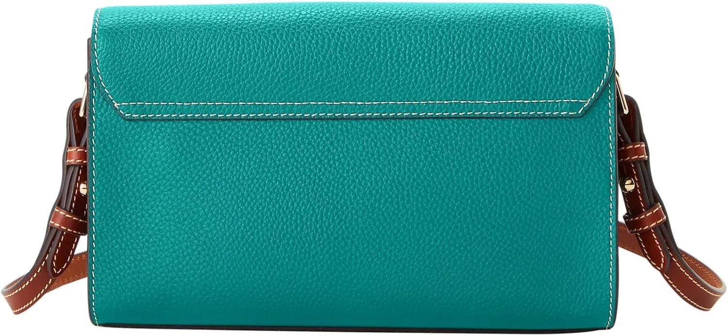Dooney & Bourke Handbag, Pebble Grain Casey Clutch Wallet