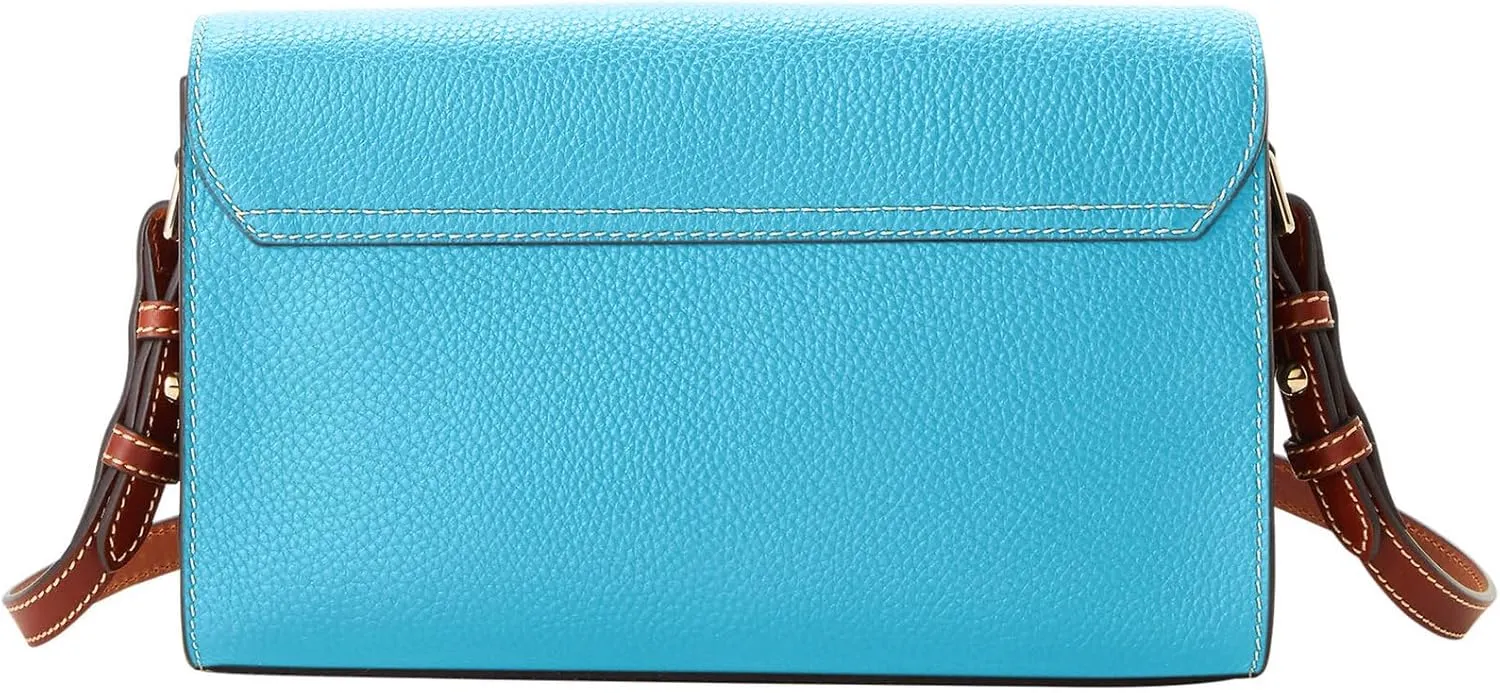 Dooney & Bourke Handbag, Pebble Grain Casey Clutch Wallet