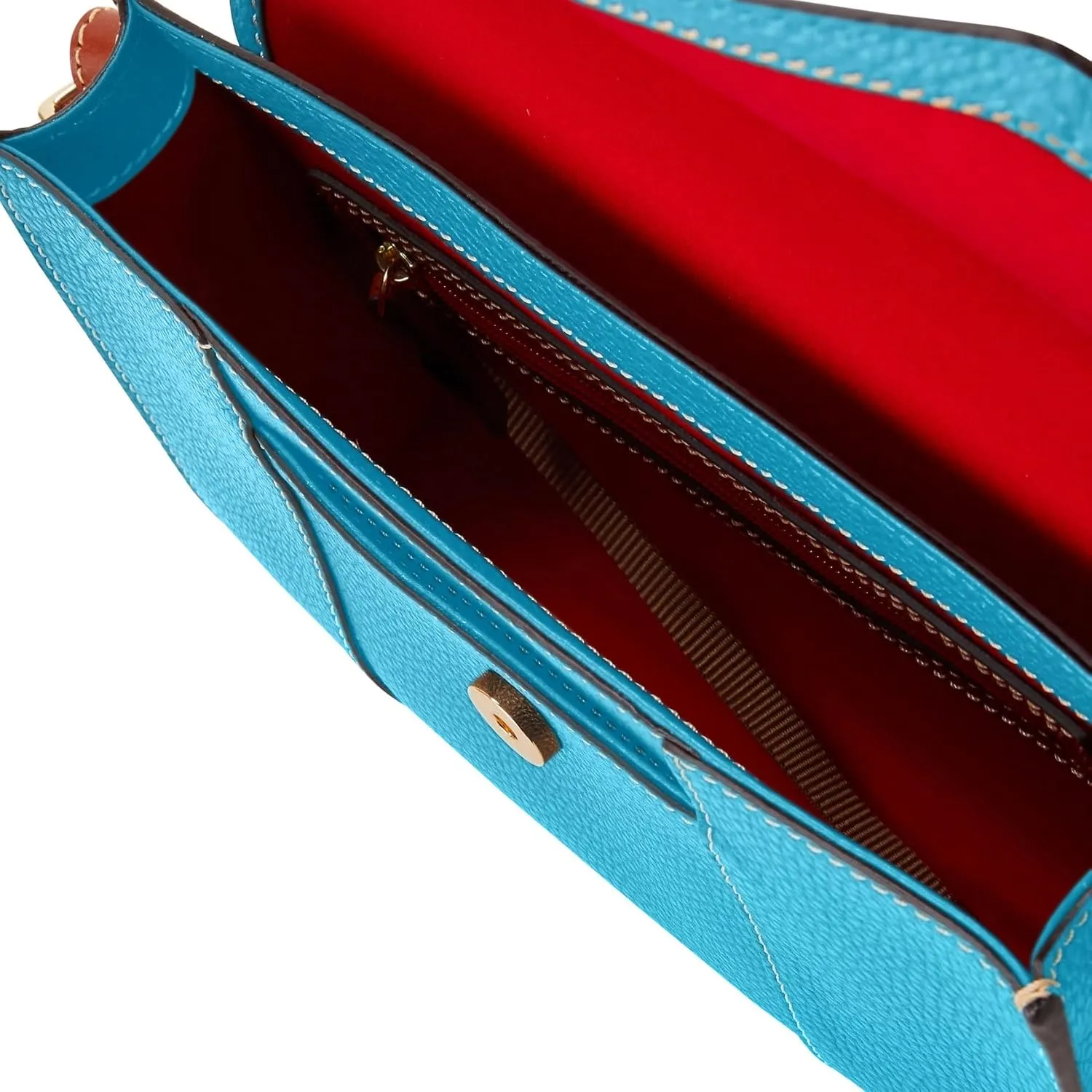 Dooney & Bourke Handbag, Pebble Grain Casey Clutch Wallet