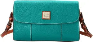 Dooney & Bourke Handbag, Pebble Grain Casey Clutch Wallet