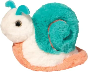 Douglas Syd Snail Plush Stuffed Animal Toy