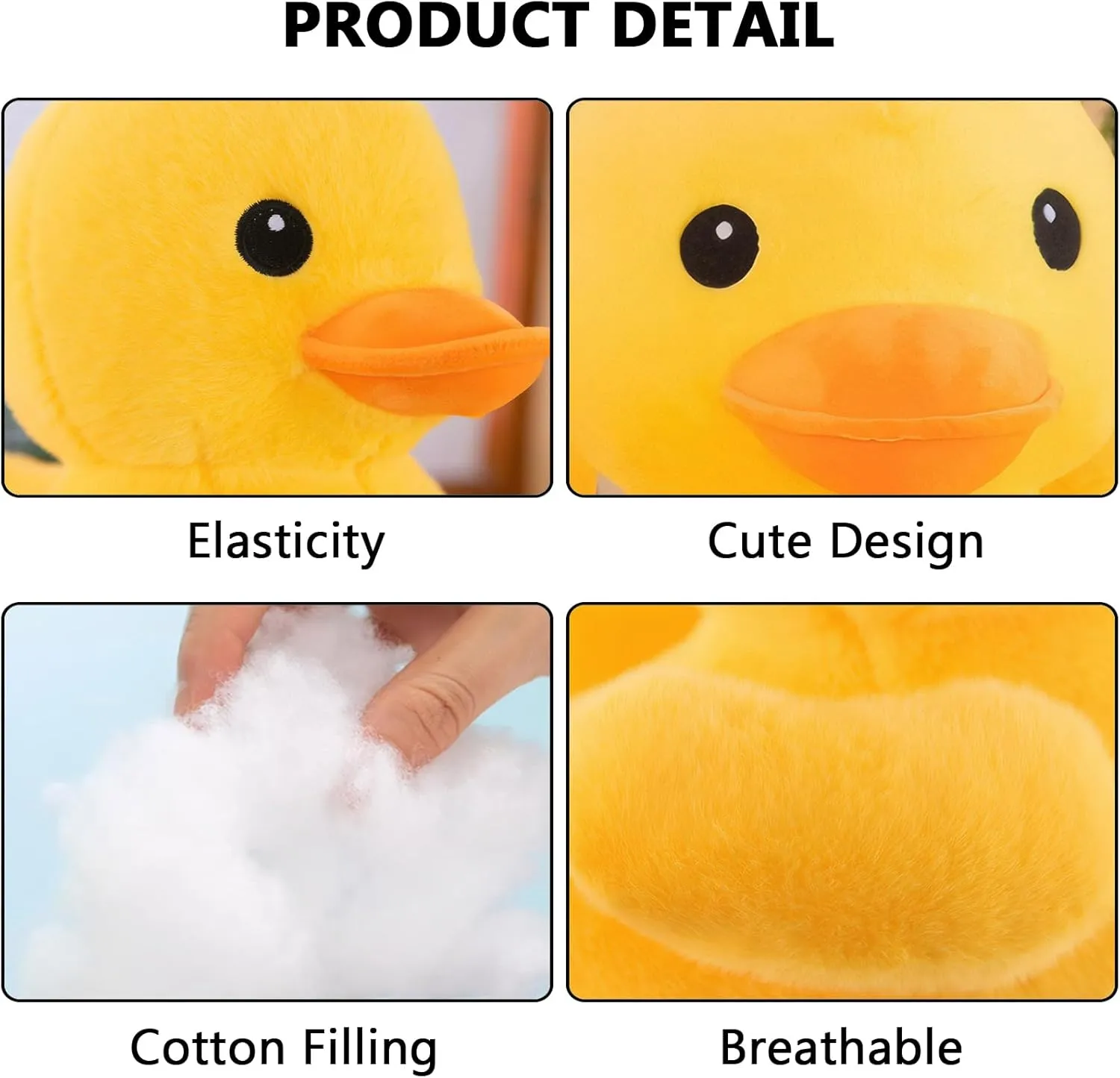 Duck Stuffed Animal Plush Toy