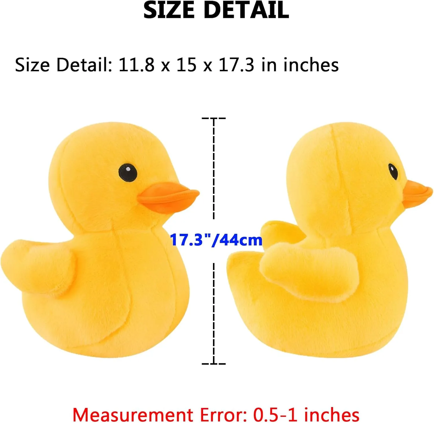 Duck Stuffed Animal Plush Toy