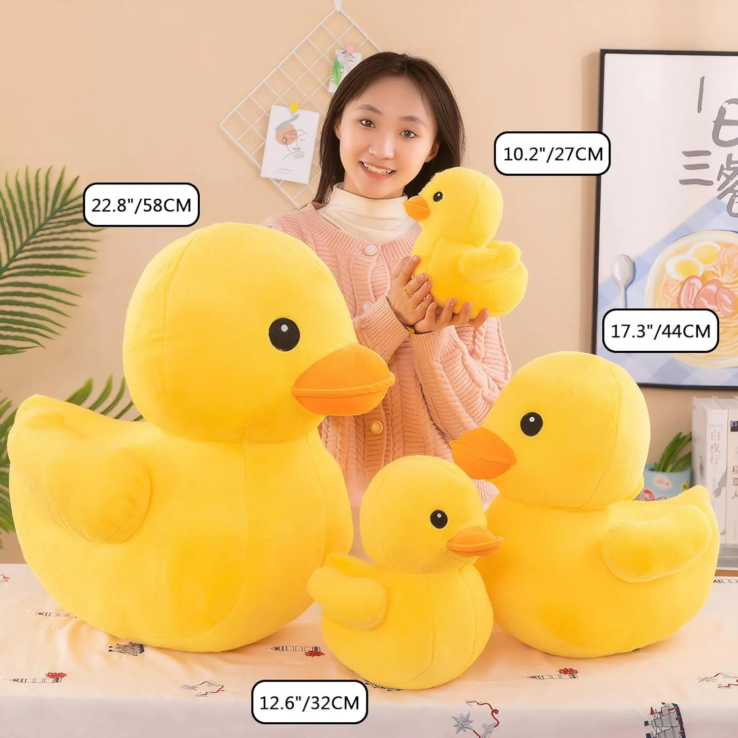Duck Stuffed Animal Plush Toy