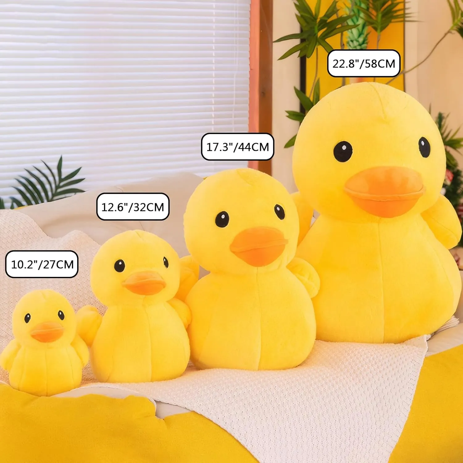 Duck Stuffed Animal Plush Toy