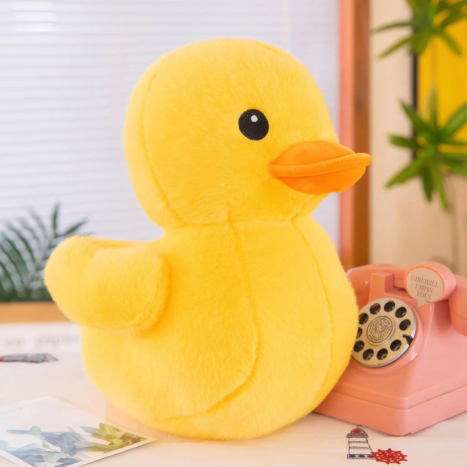 Duck Stuffed Animal Plush Toy