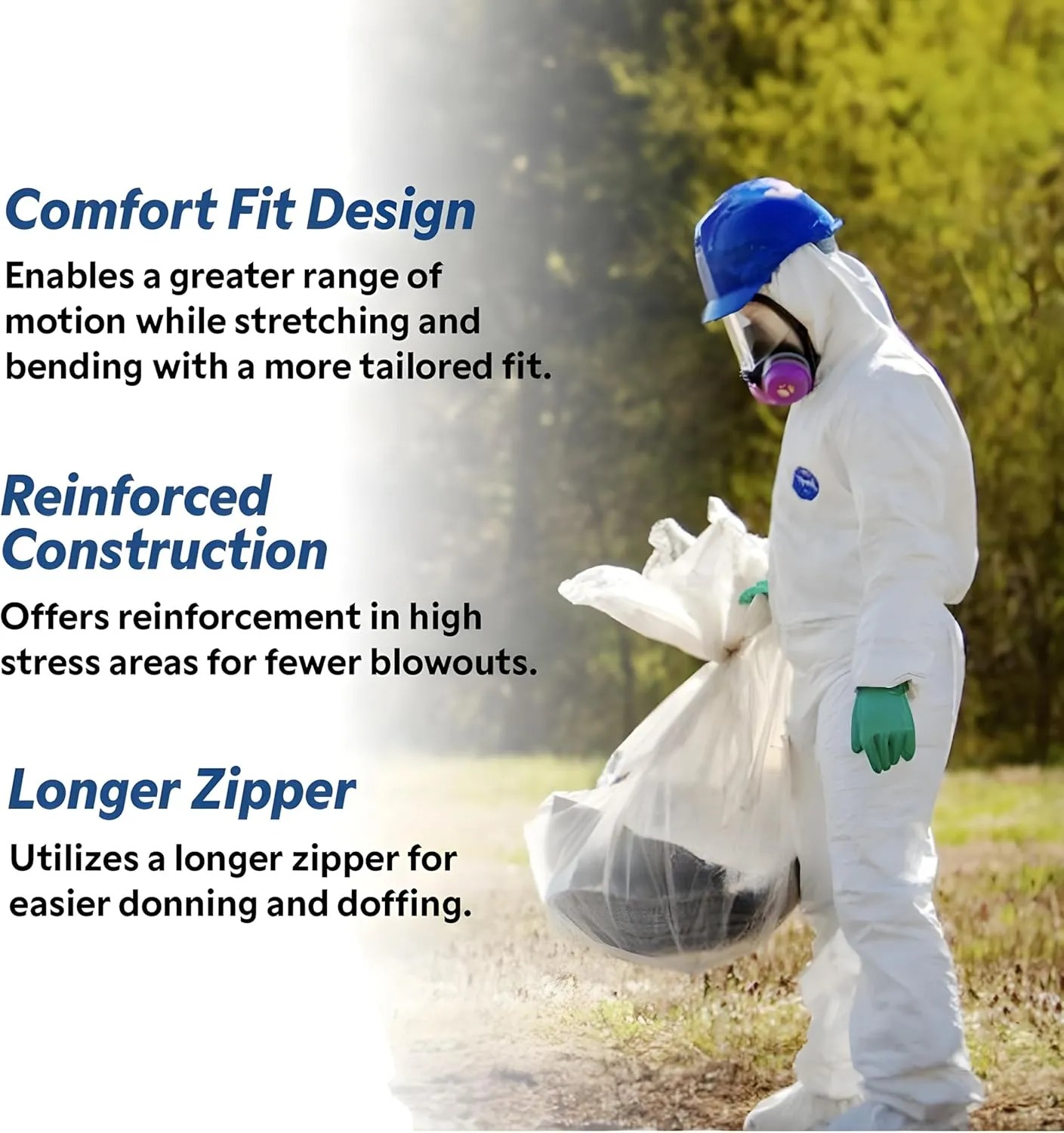 DuPont Unisex Bib Apron
