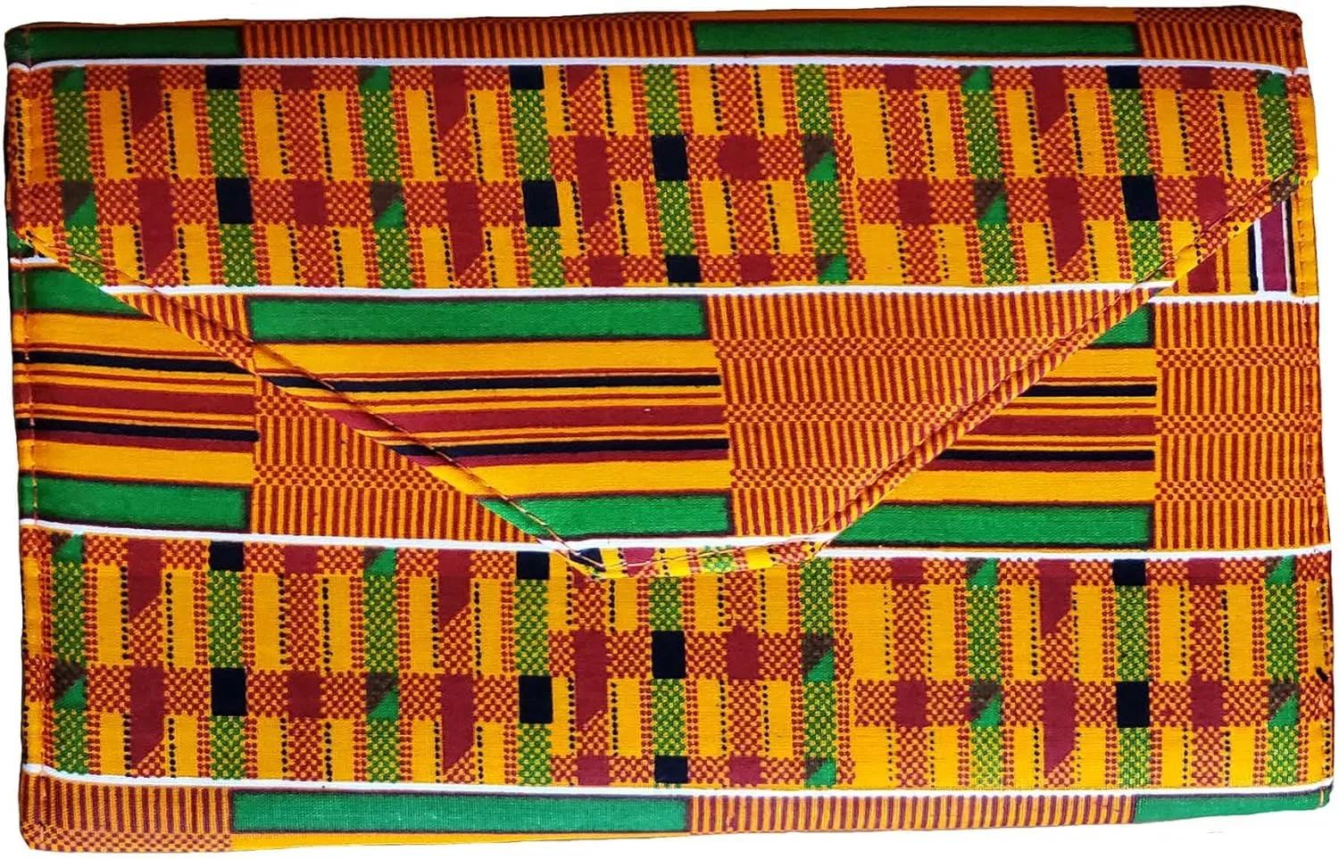 Dupsie's African Print Clutch Purse