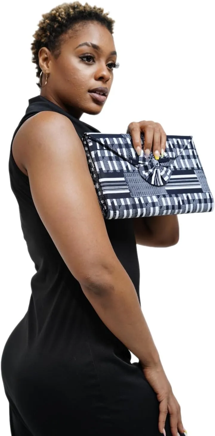 Dupsie's African Print Clutch Purse