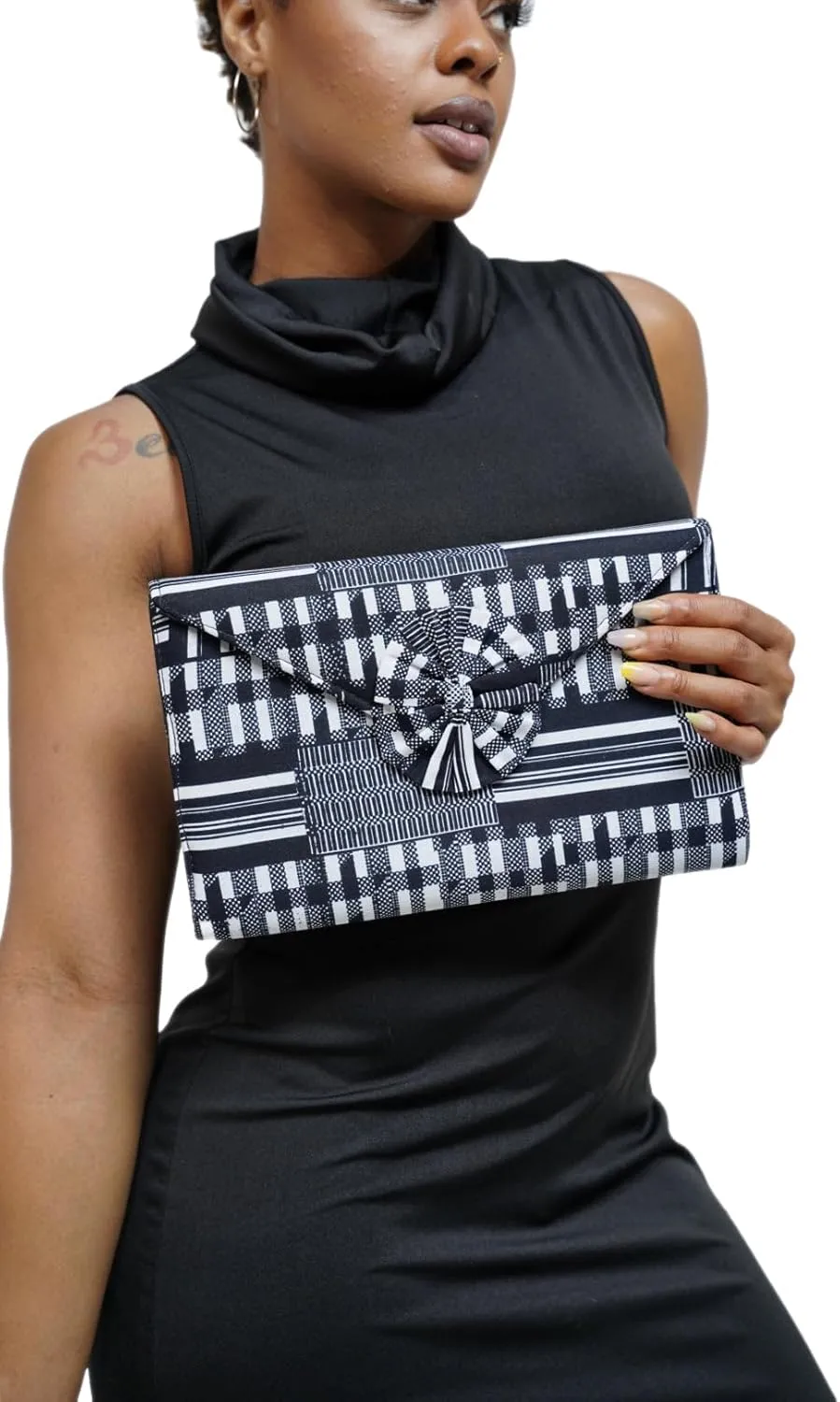 Dupsie's African Print Clutch Purse