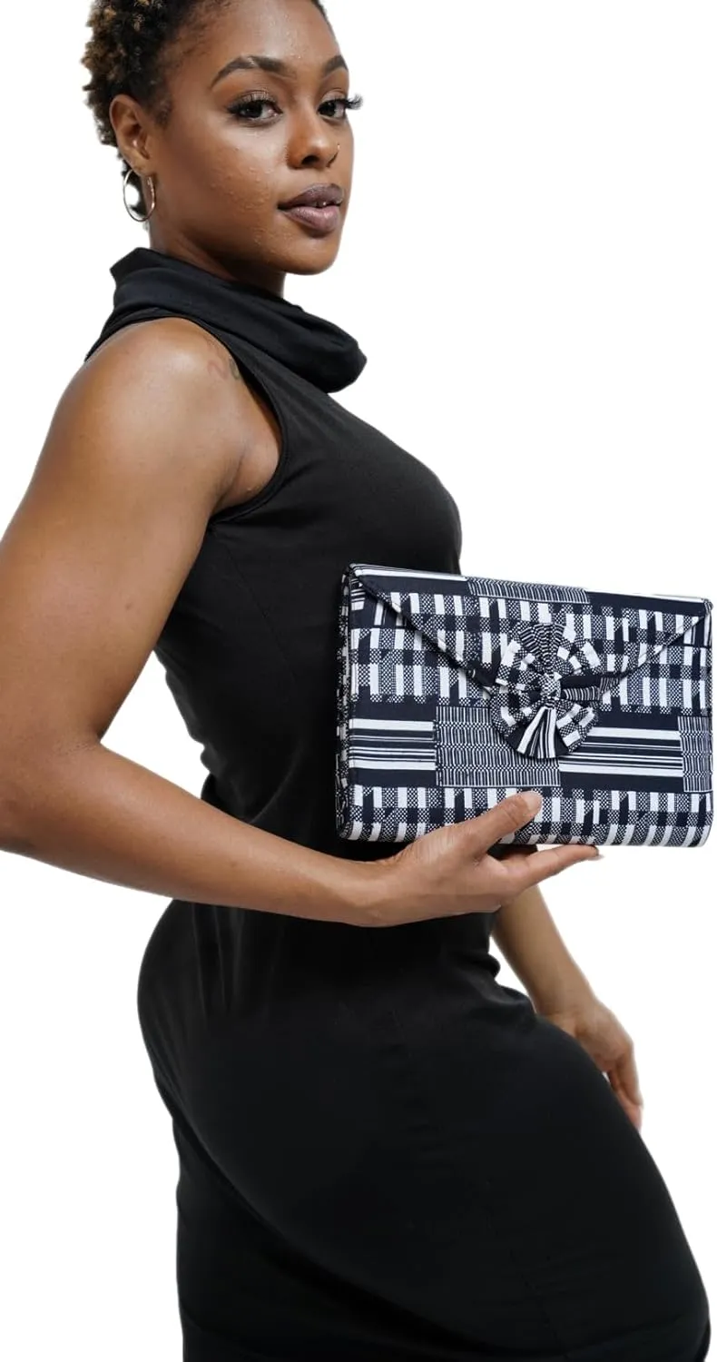 Dupsie's African Print Clutch Purse