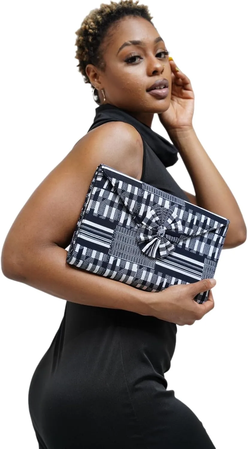 Dupsie's African Print Clutch Purse