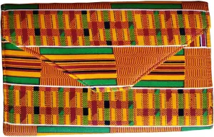 Dupsie's African Print Clutch Purse