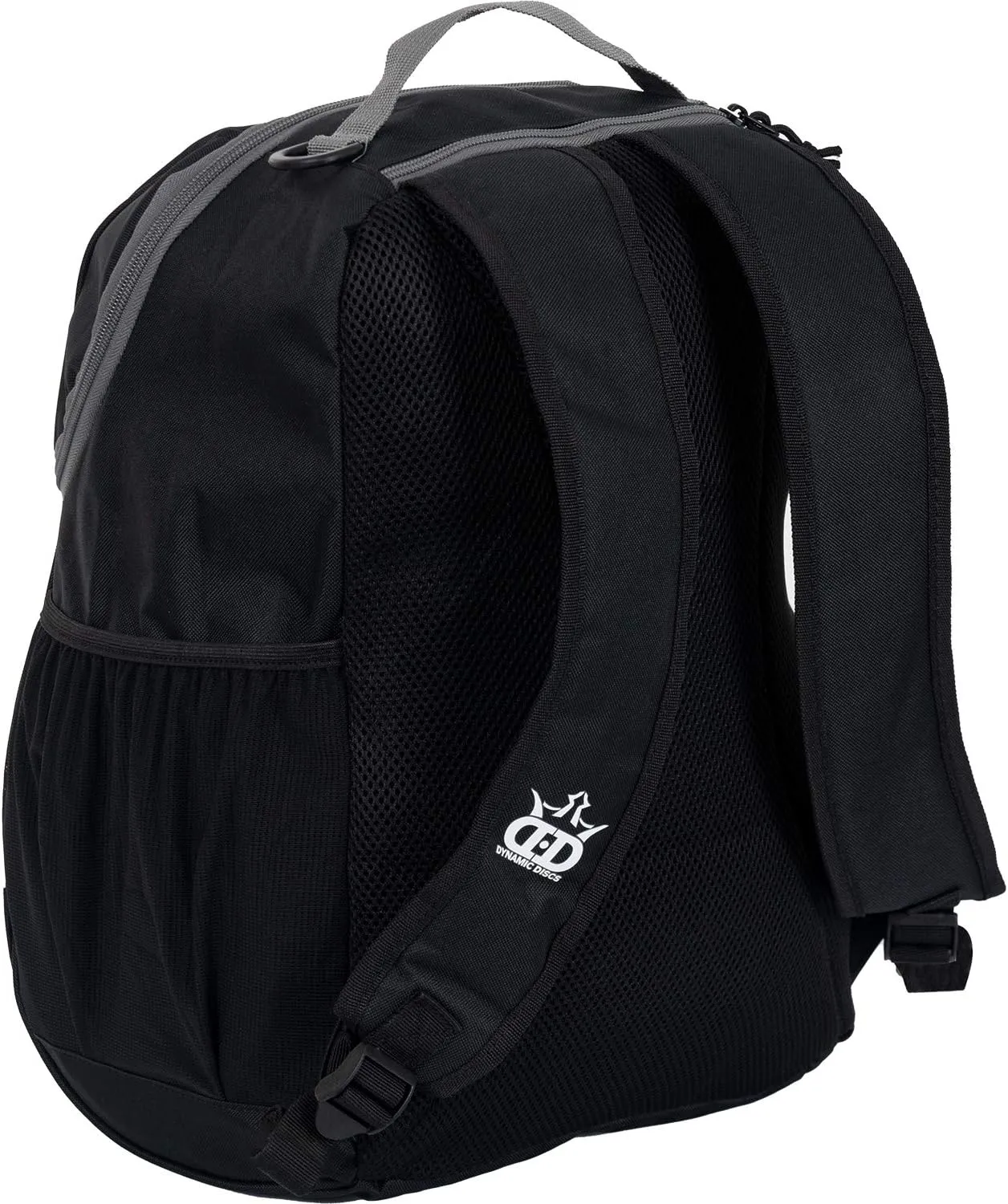 Dynamic Discs Cadet Disc Golf Bag - 17  Discs Capacity - Beginner Disc Golf Accessories for Men - USA Business & Support - Includes Accessories Pouch & Water Bottle Holder - Lightweight & Durable