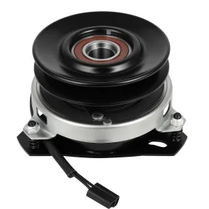 Electric PTO Clutch for John Deere 240 245 260 265 285 320 325 335 345 GT242 GT262 GT275 Scotts S2554 Compatible with AM103035 AM108601 AM115093 AM119536