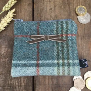 ESME Duckegg Check Purse