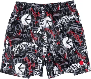 Ethika Mens Long Basketball Short | Fat Cap