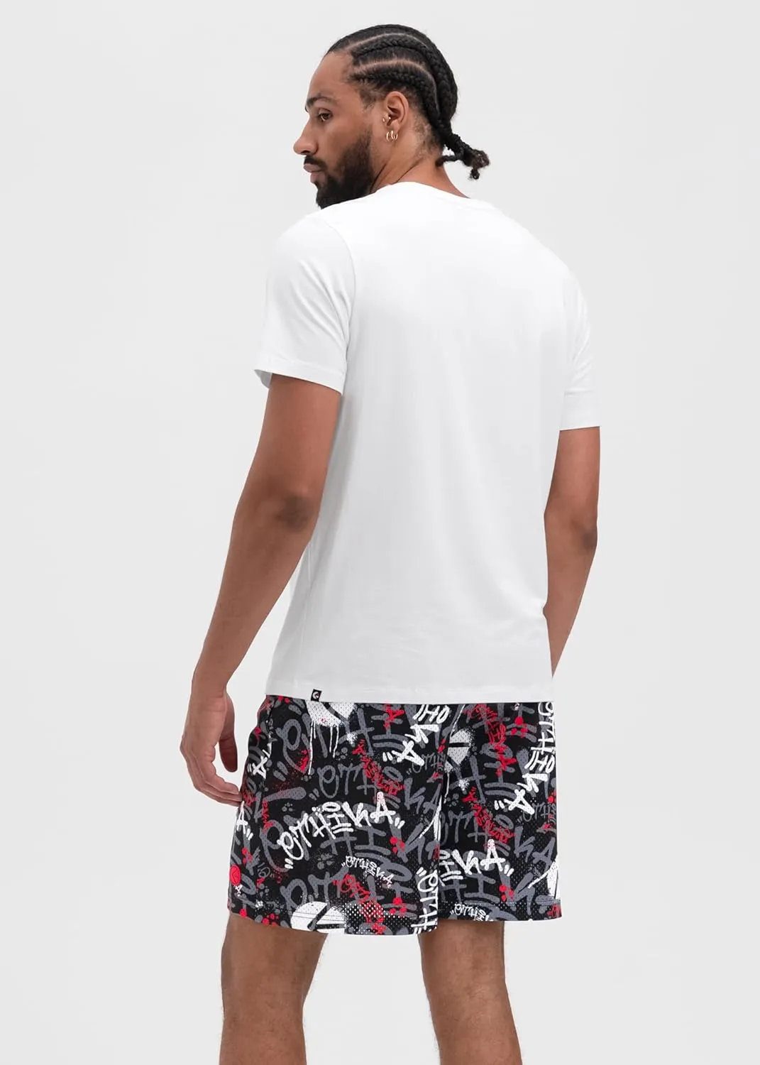 Ethika Mens Long Basketball Short | Fat Cap