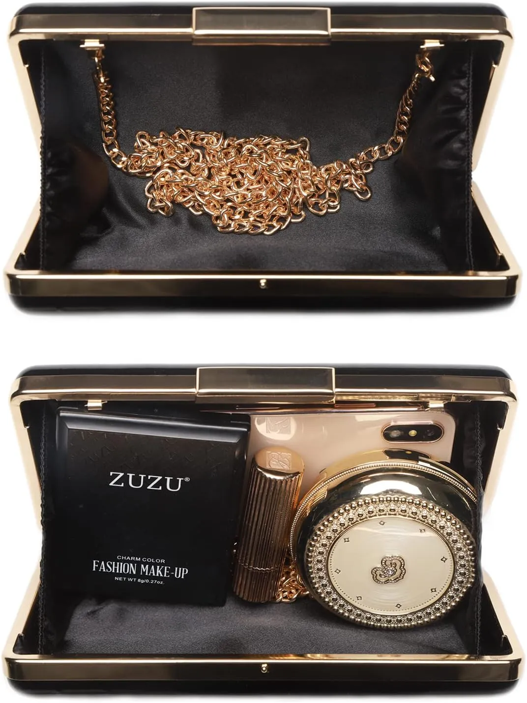 Evening Purse - Small Clutch Purses for Women Wedding and Party, Women's Formal Evening Bag