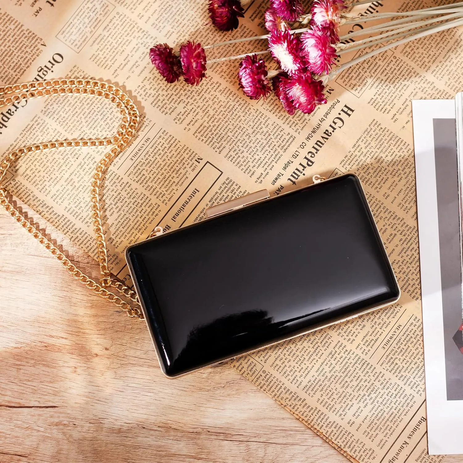 Evening Purse - Small Clutch Purses for Women Wedding and Party, Women's Formal Evening Bag