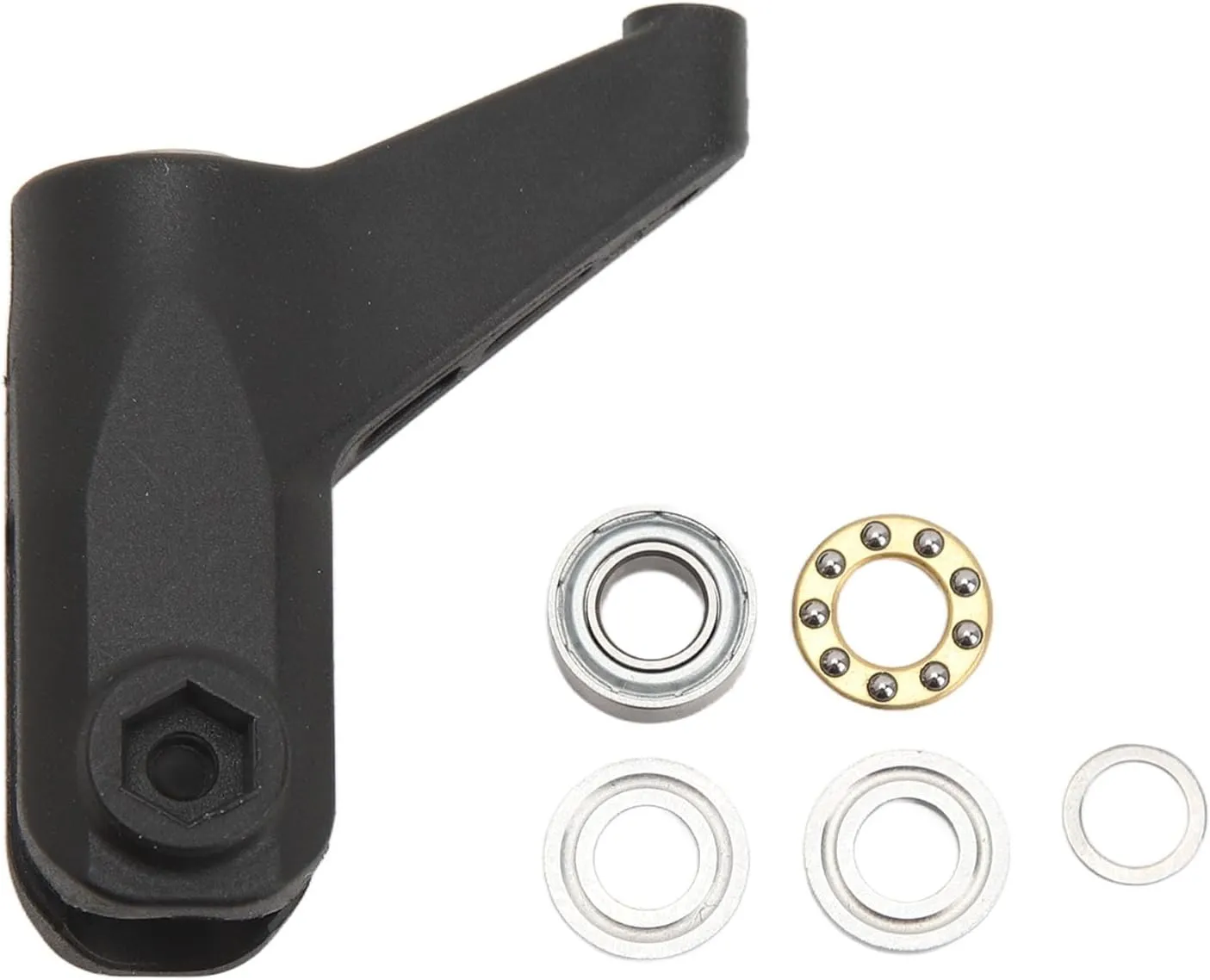 EVTSCAN FlyWing FW450 V3 Rotor Holder, Replacement Part, Easy Installation, Sturdy Design for RC Helicopter Enthusiasts