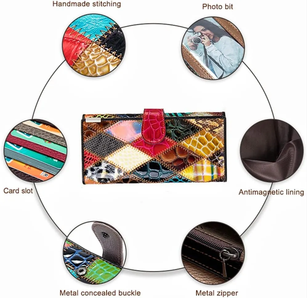 Eysee wallets, leather couplings, purses, women's mobile phone package, Mode 4-b