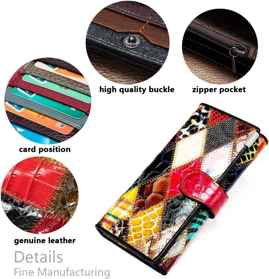 Eysee wallets, leather couplings, purses, women's mobile phone package, Mode 4-b