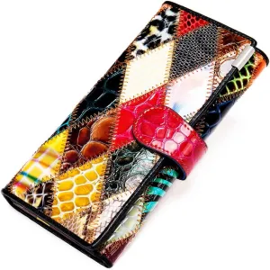 Eysee wallets, leather couplings, purses, women's mobile phone package, Mode 4-b