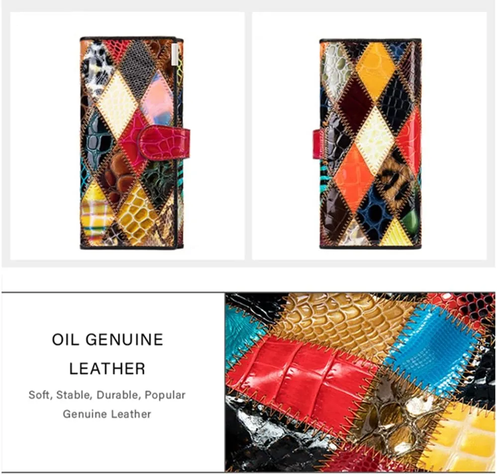 Eysee wallets, leather couplings, purses, women's mobile phone package, Mode 4-b