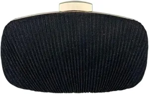 Fabric Art Pleated Clutch Purses European American Evening Bag