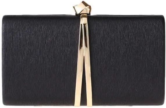 Fabric Art Pleated Evening Bag European American Clutch Purses