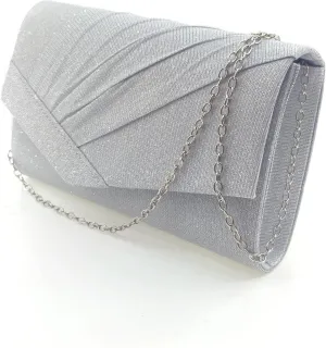 Fashion Clutch Purses for Women Fancy Evening Bag Party Envelope Handbags