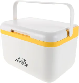 FAVOMOTO Insulated Cooler Box Durable Thermal Food Container for Outdoor Activities Camping Fishing Road Trips Storage Bin for Freshness and Versatile Use