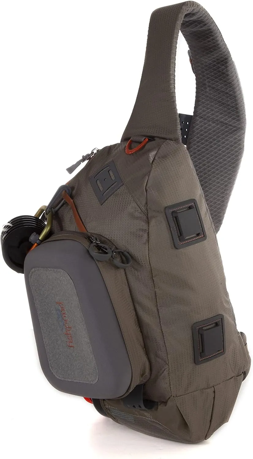 fishpond Summit 2.0 Fly Fishing Sling Pack – Granite | Fishing Sling Bag