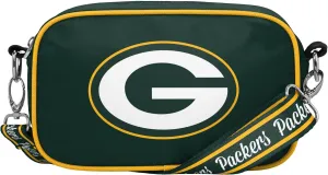 FOCO NFL Logo Solid Crossbody Bag, Team Color