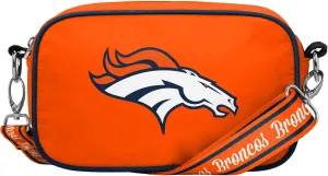 FOCO NFL Logo Solid Crossbody Bag, Team Color