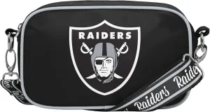 FOCO NFL Logo Solid Crossbody Bag, Team Color