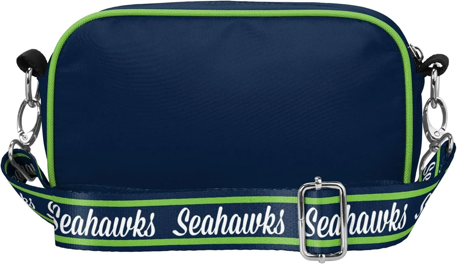 FOCO NFL Team Logo Solid Crossbody Bag